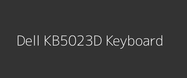 Dell KB5023D Keyboard
